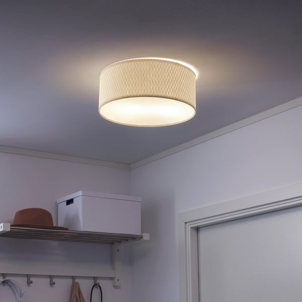 Gelovige ernstig Herstellen Plafondlamp, ALÄNG, wit, 35 cm - IKEA