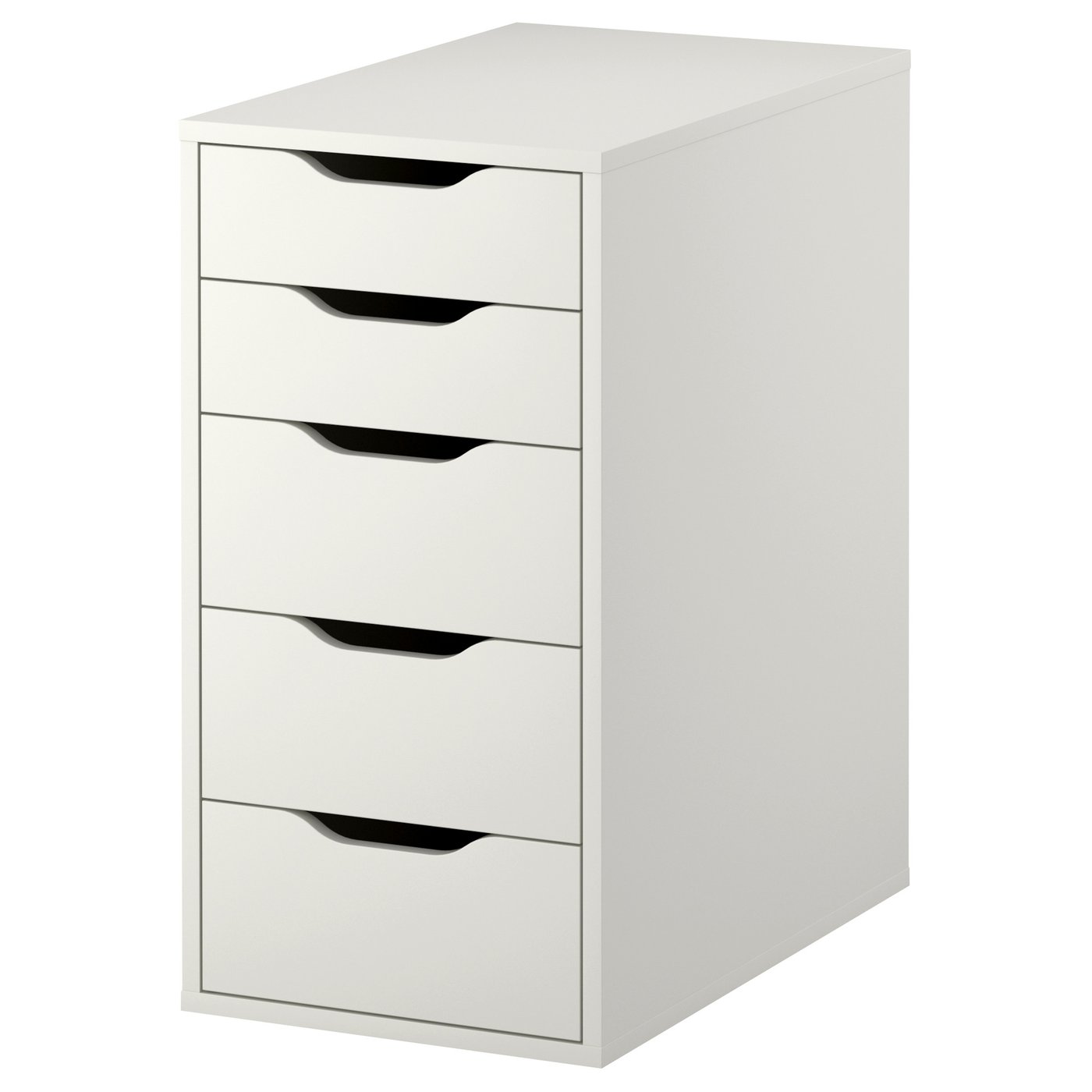 Alex Ladeblok Met Lades Wit 36x70 Cm Ikea
