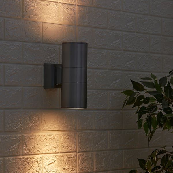 allarp wandlamp buiten aluminiumkleur winkel hier ikea