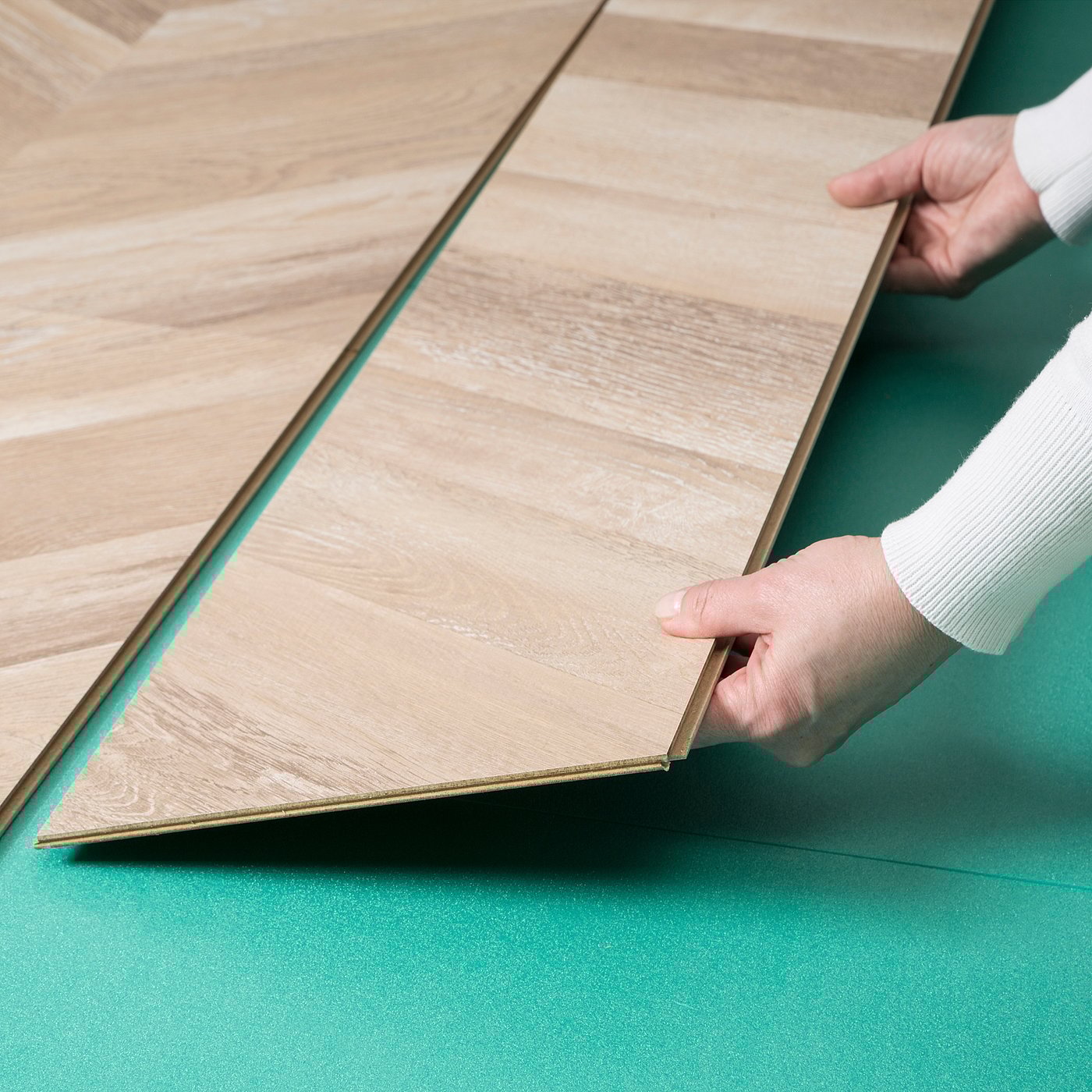 Angsmark Laminaat Whitewash Eikenpatroon Ikea