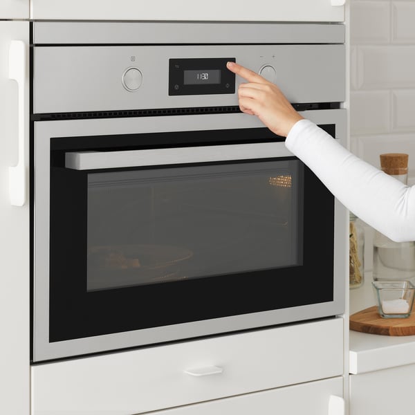 anratta combimagnetron hetelucht roestvrij staal ikea