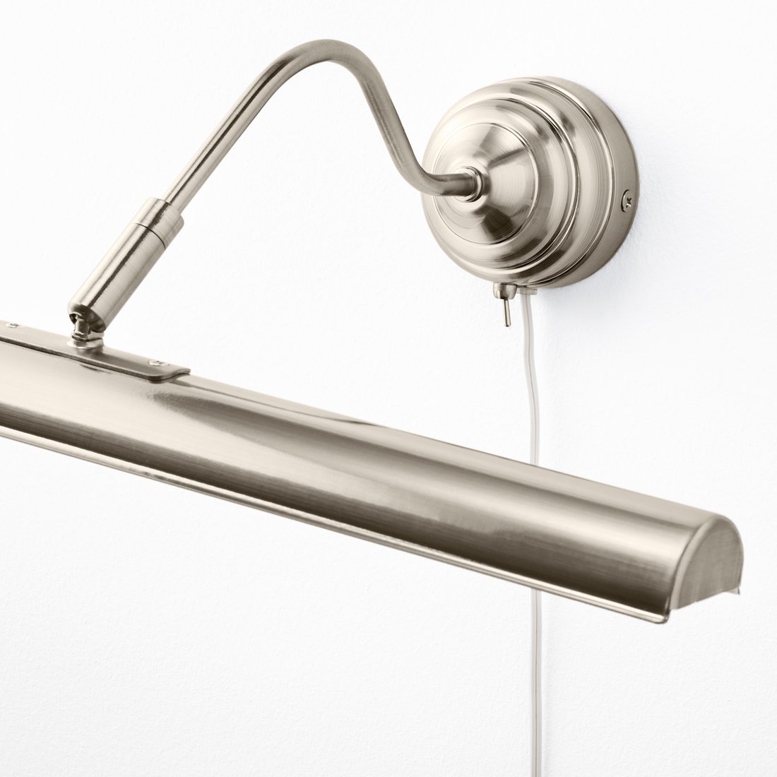 ÅRSTID Ledschilderijverlichting, vernikkeld IKEA