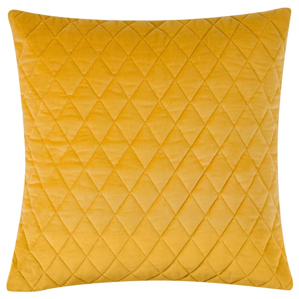 arvmal kussenovertrek goudgeel 50x50 cm ikea