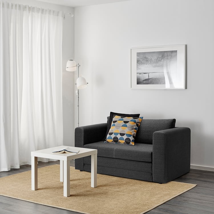 ASKEBY 2zits slaapbank, grijs IKEA