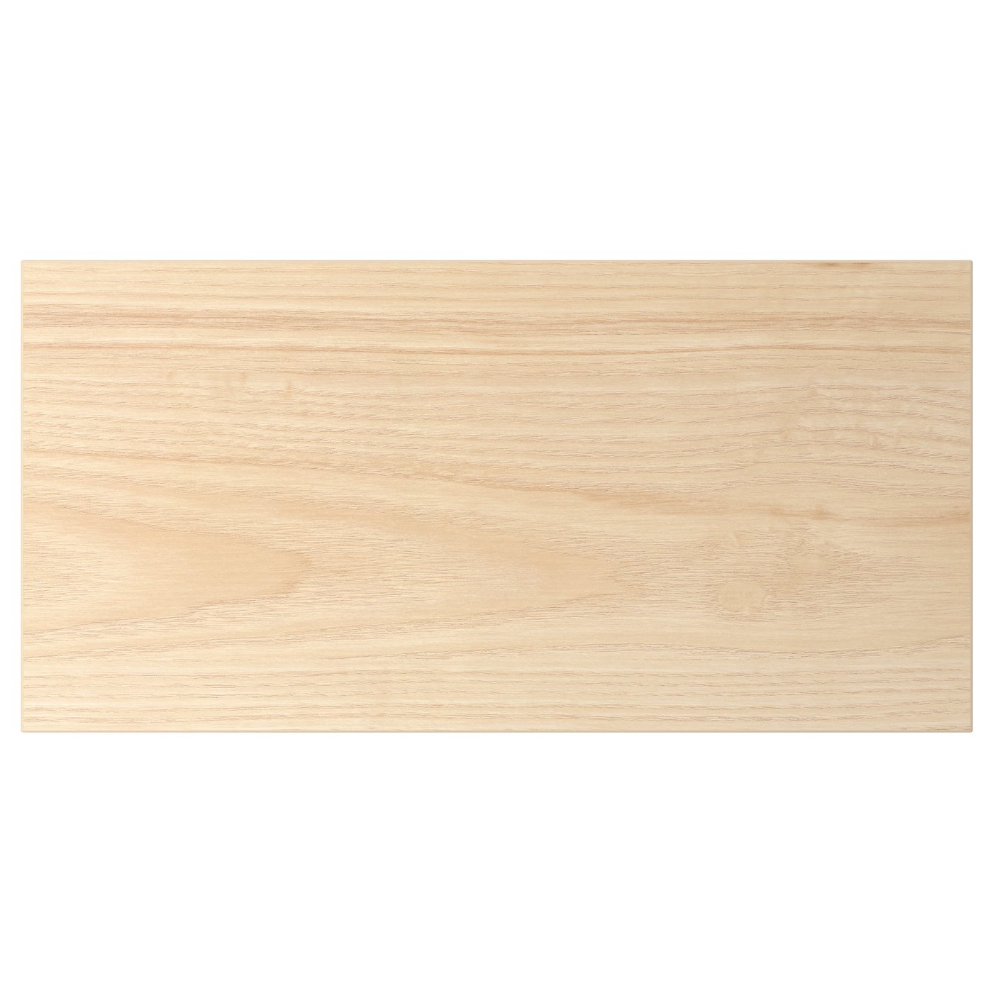 ASKERSUND Ladefront licht essenpatroon 40x20 cm