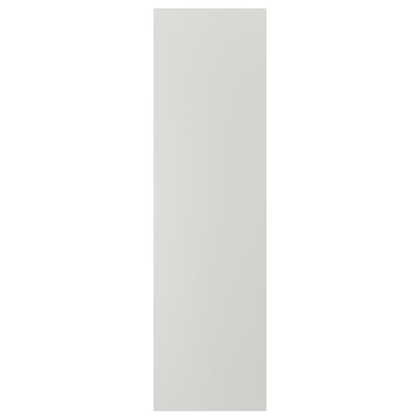 ASPUDDEN Bedekkingspaneel, lichtgrijs, 62x220 cm