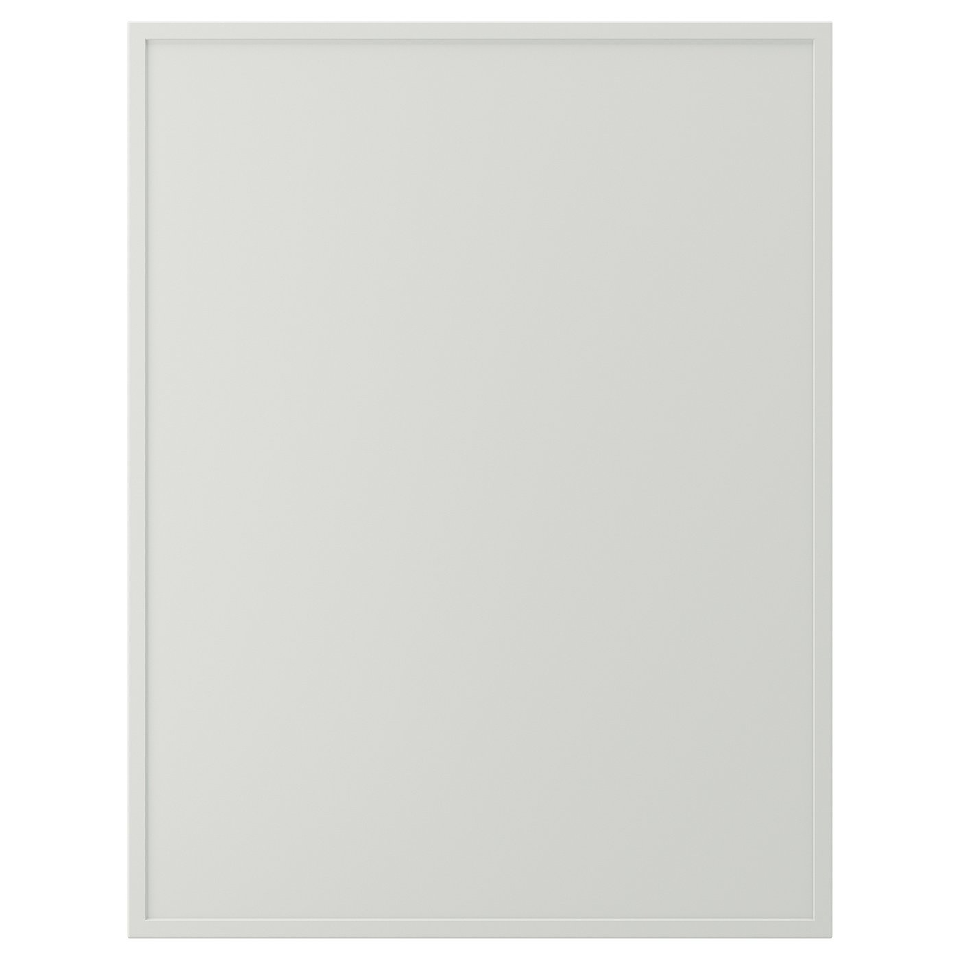 ASPUDDEN Decoratief bedekkingspaneel lichtgrijs 62x80 cm