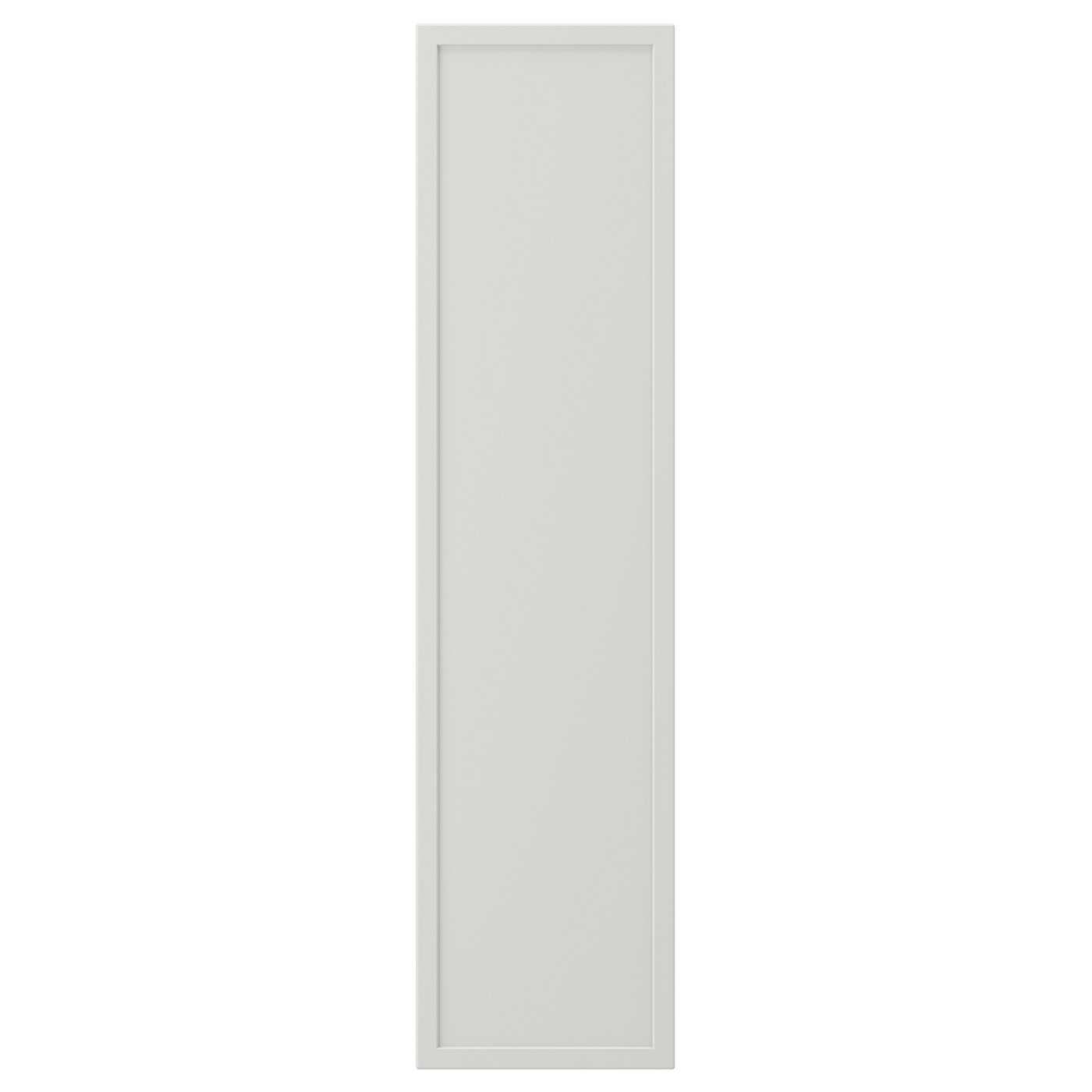 ASPUDDEN Deur mat wit 20x80 cm