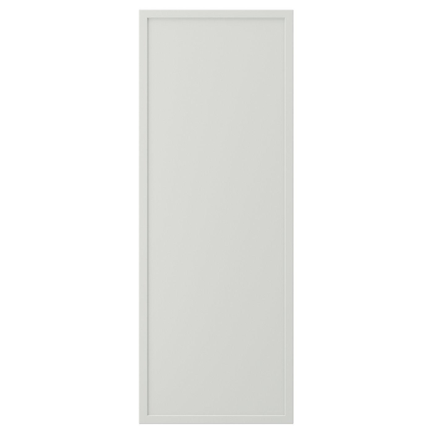 ASPUDDEN Deur mat wit 30x80 cm