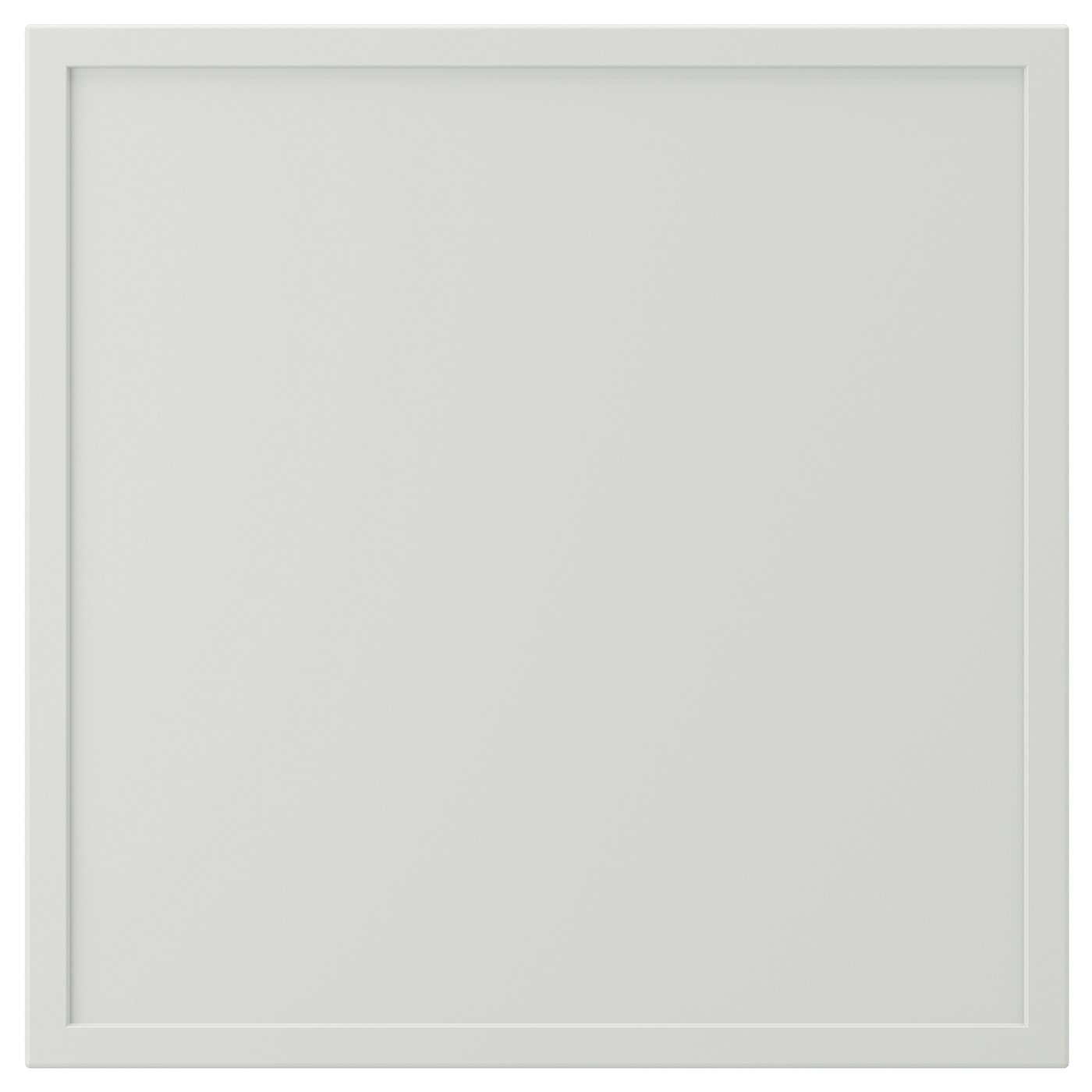ASPUDDEN Deur mat wit 40x40 cm