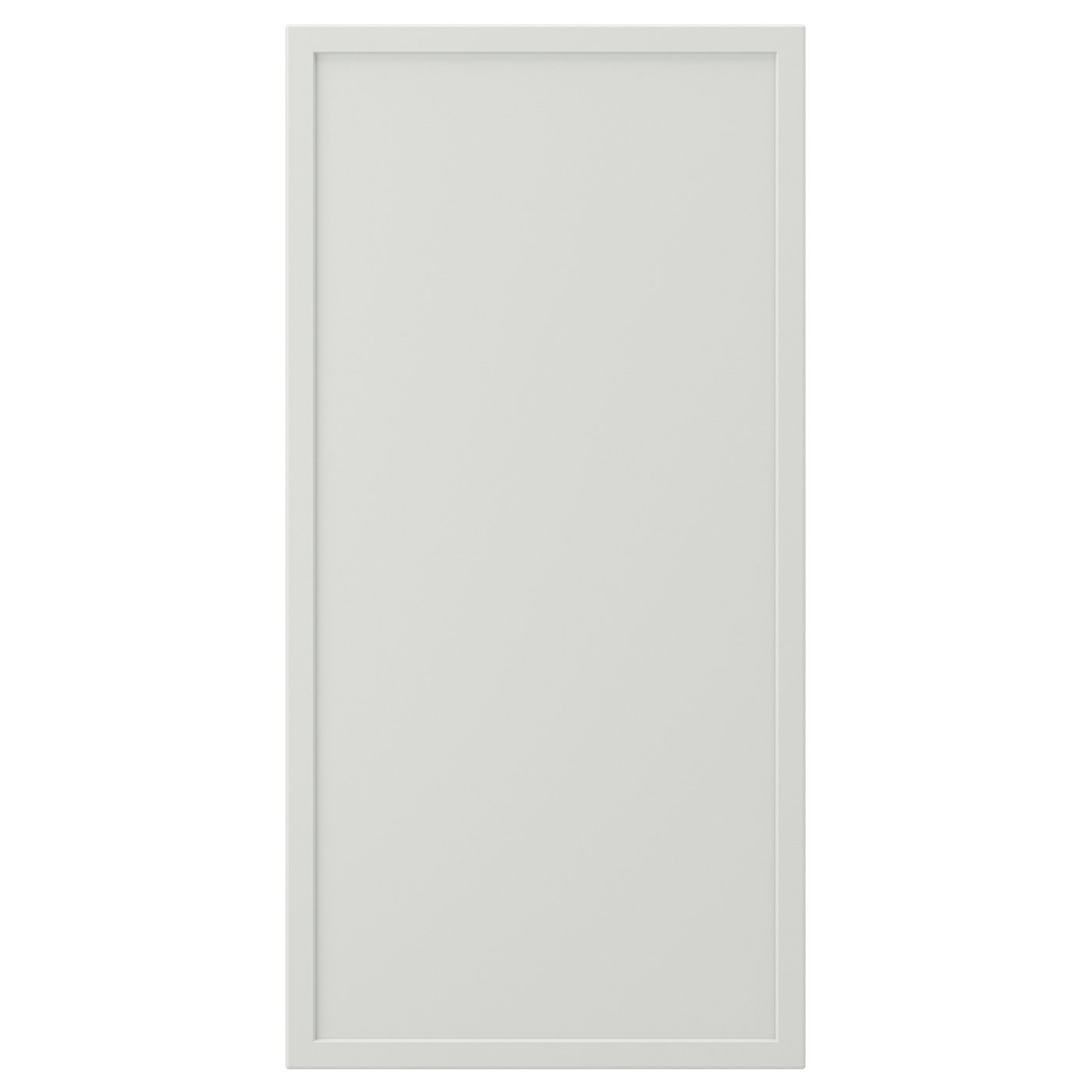 ASPUDDEN Deur mat wit 30x60 cm