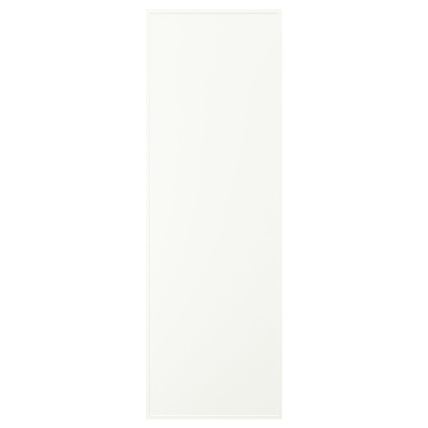 ASPUDDEN Deur mat wit 60x180 cm