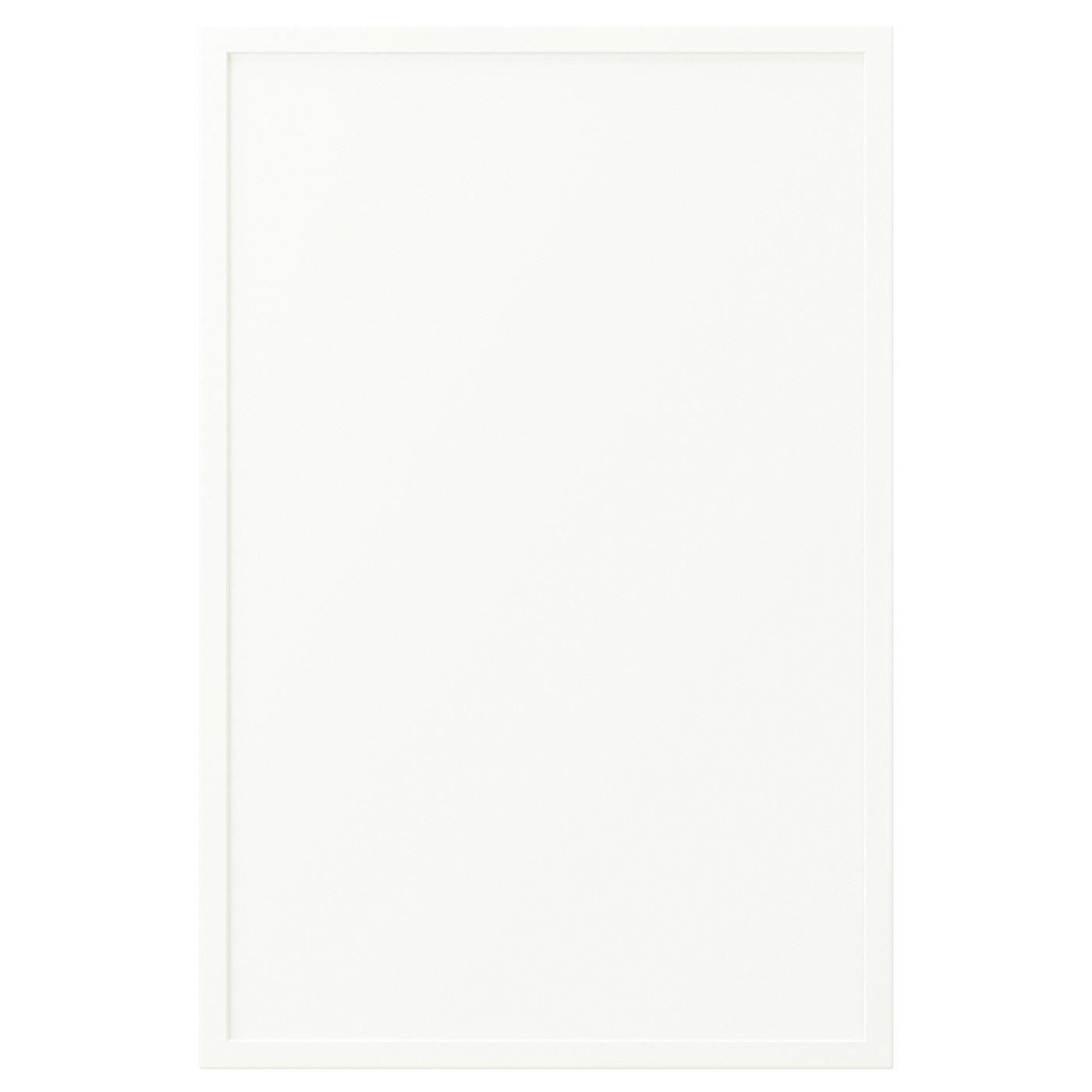 ASPUDDEN Deur mat wit 40x60 cm