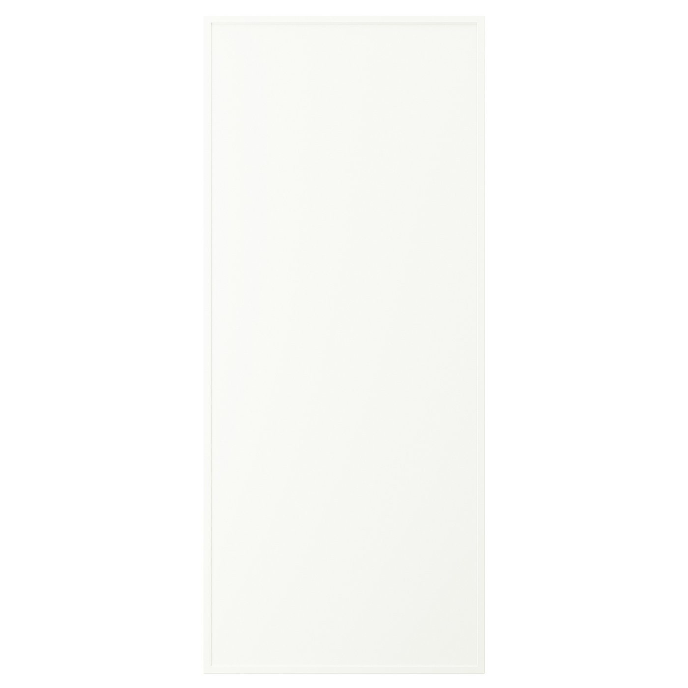 ASPUDDEN Deur mat wit 60x140 cm