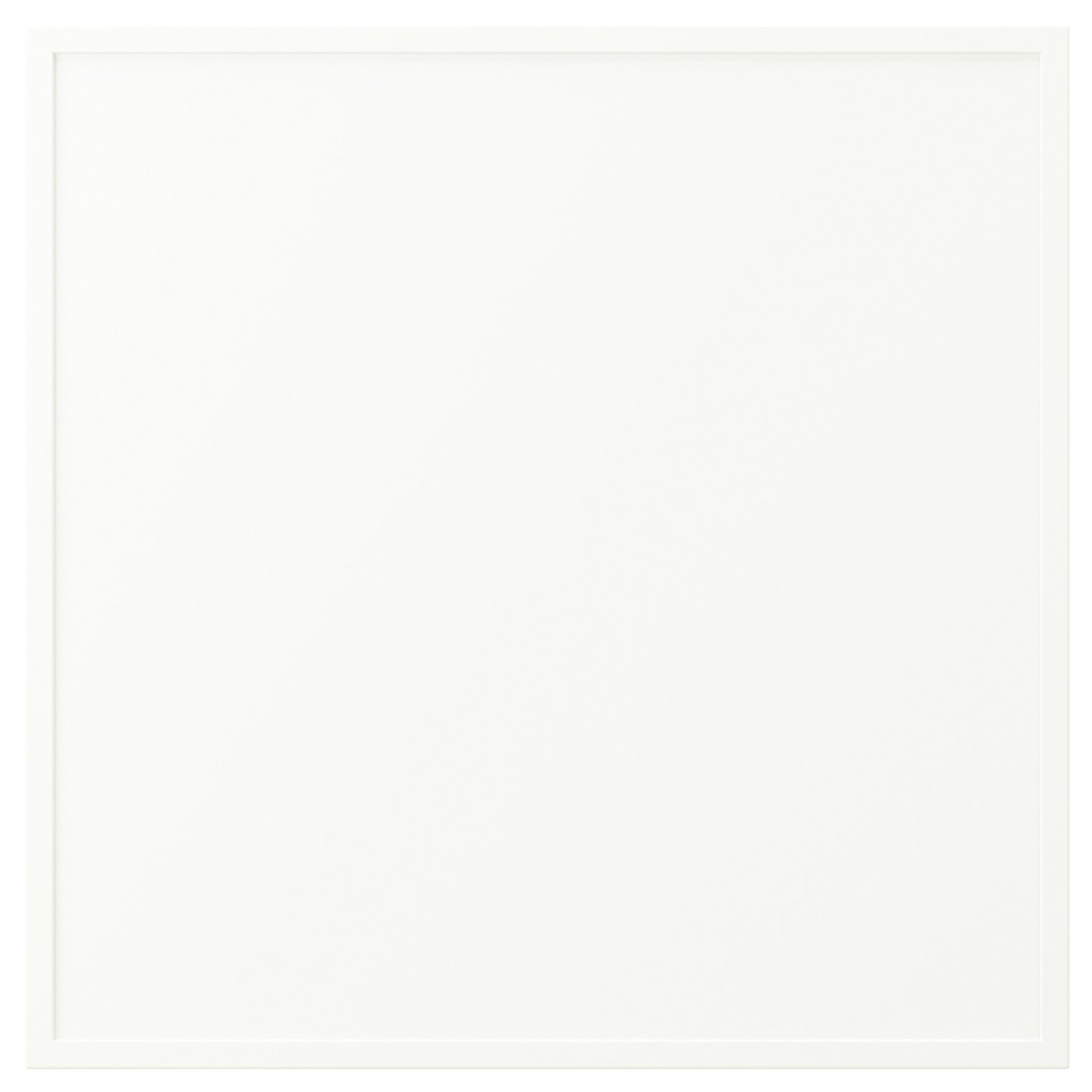 ASPUDDEN Deur mat wit 60x60 cm