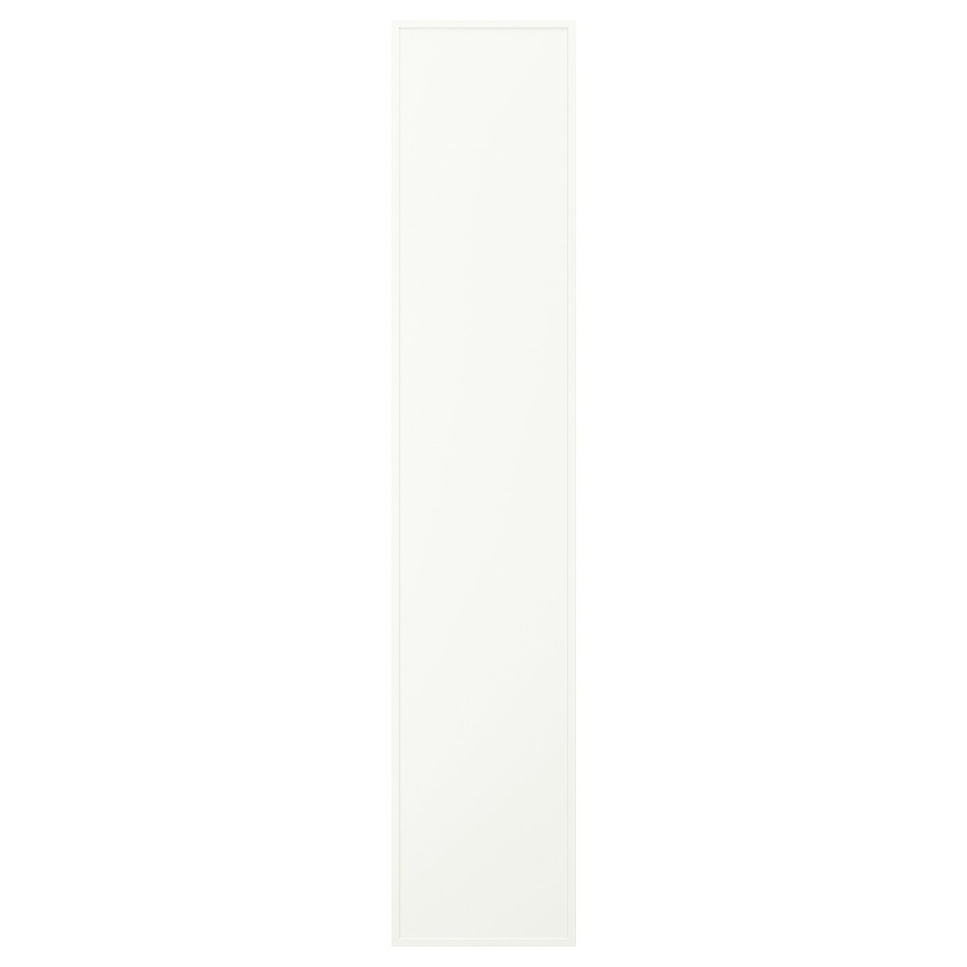 ASPUDDEN Deur mat wit 40x200 cm