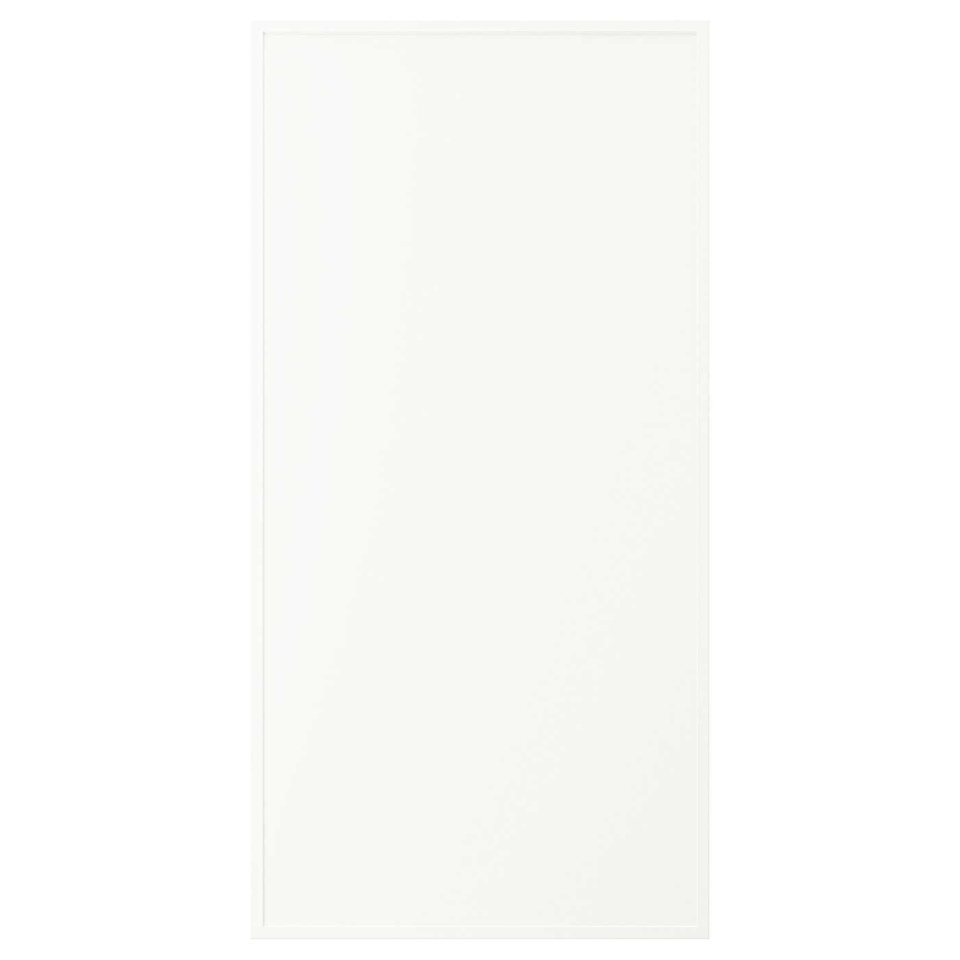 ASPUDDEN Deur mat wit 60x120 cm