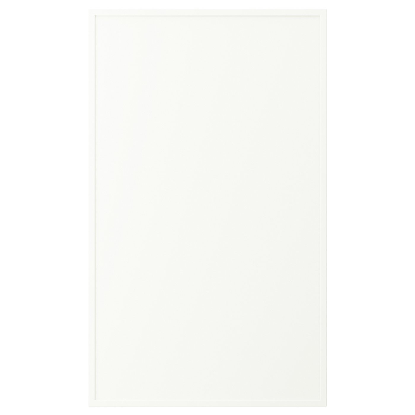 ASPUDDEN Deur mat wit 60x100 cm