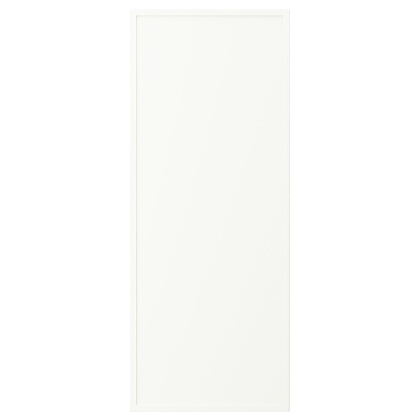 ASPUDDEN Deur mat wit 40x100 cm
