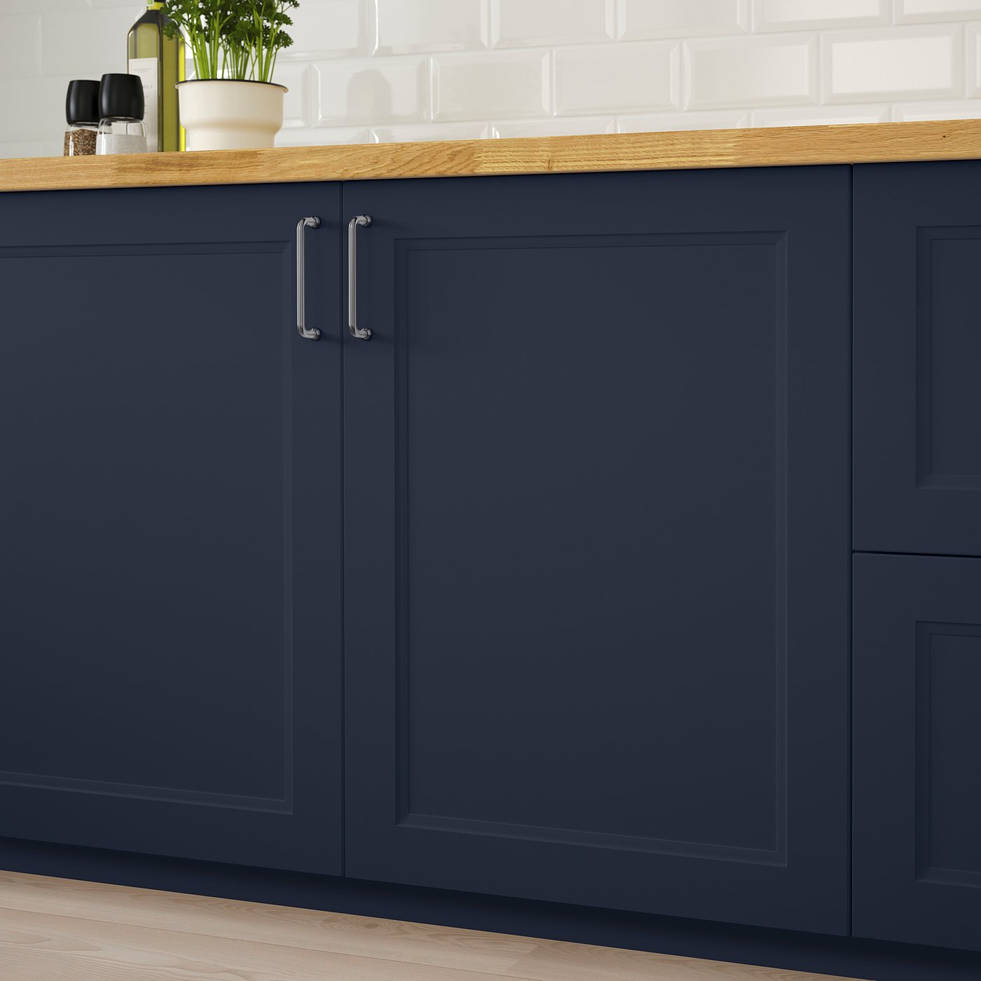 Axstad Deur Mat Blauw Ikea