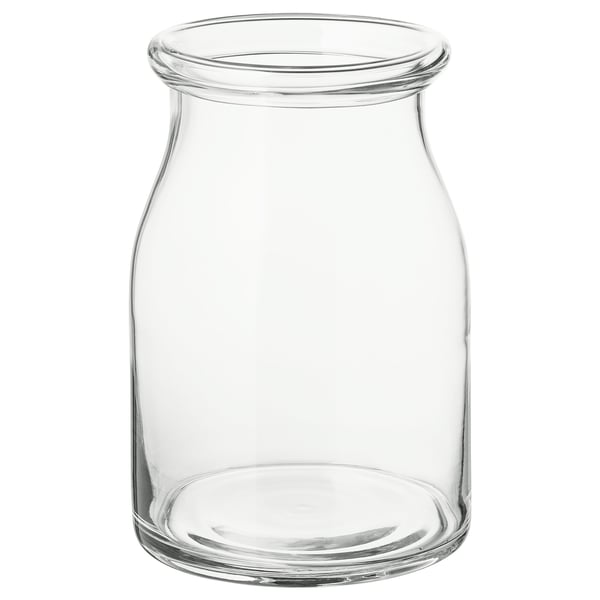 heden Blauwdruk Land Vaas, BEGÄRLIG, helder glas, 29 cm - IKEA