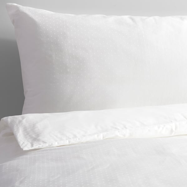 berglilja dekbedovertrek met 2 slopen wit 200x200 60x70 cm ikea