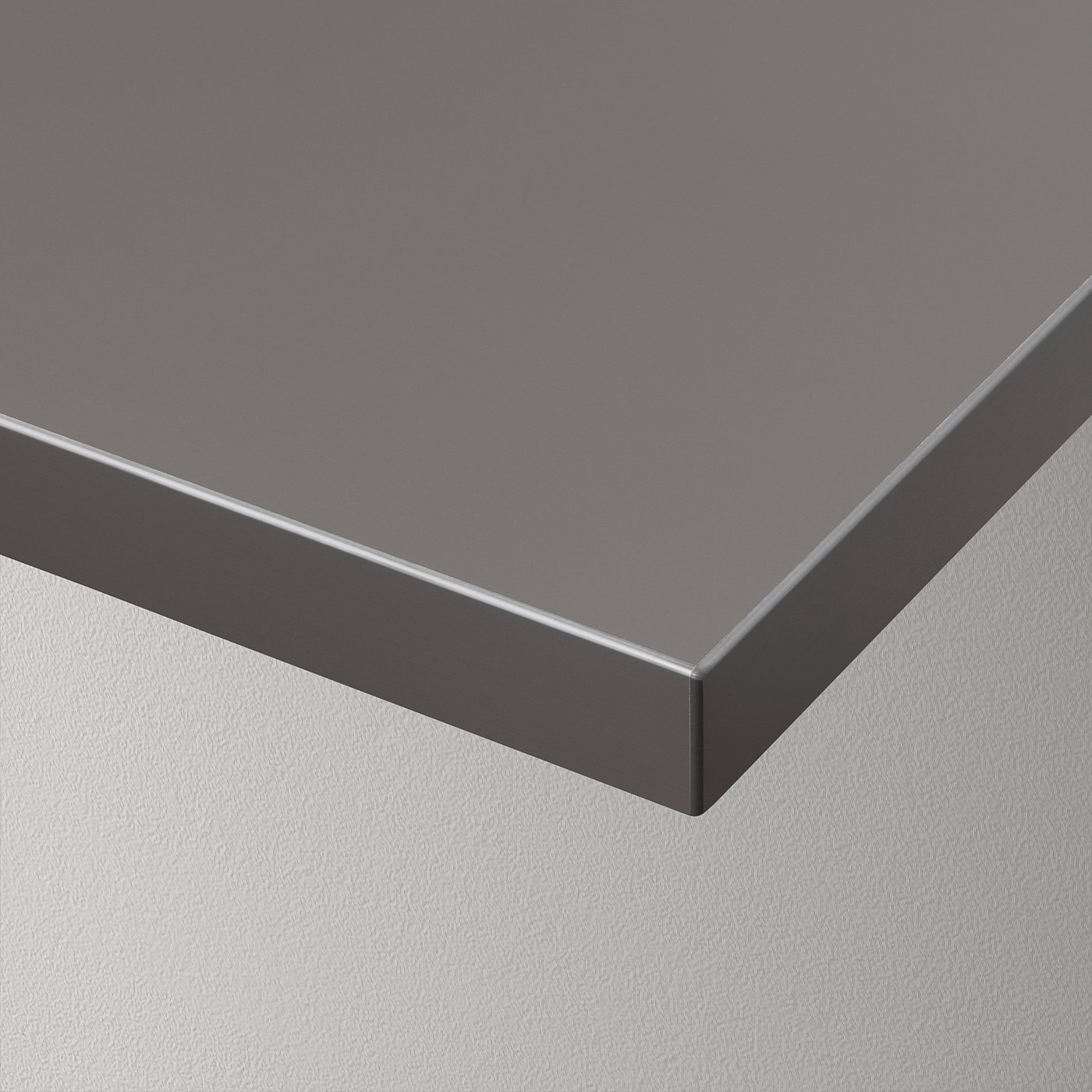 Bergshult Plank Donkergrijs 80x30 Cm Ikea
