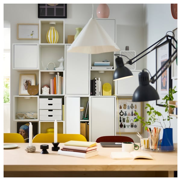 BERGSHYTTAN Tafel, getint effect berkenfineer, 240x93 cm