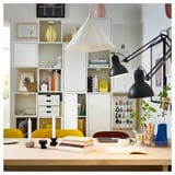 BERGSHYTTAN Tafel, getint effect berkenfineer, 240x93 cm