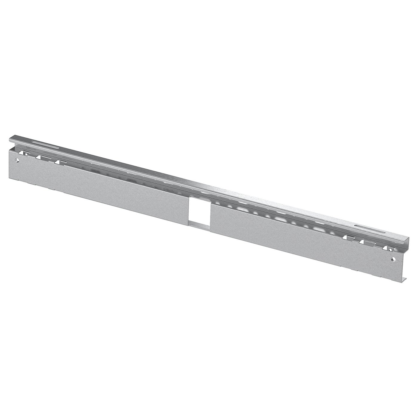 BESTÅ Wandrail - zilverkleur 60 cm