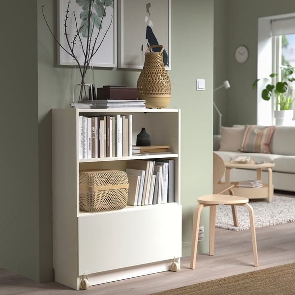 Boekenkast lade wit 80x30x106 cm - IKEA