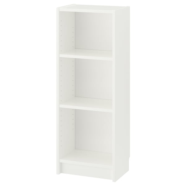 Nadruk wet Eigenwijs BILLY Boekenkast, wit, 40x28x106 cm - IKEA