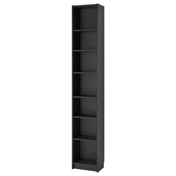 Billy Boekenkast Zwartbruin 40x28x237 Cm Ikea