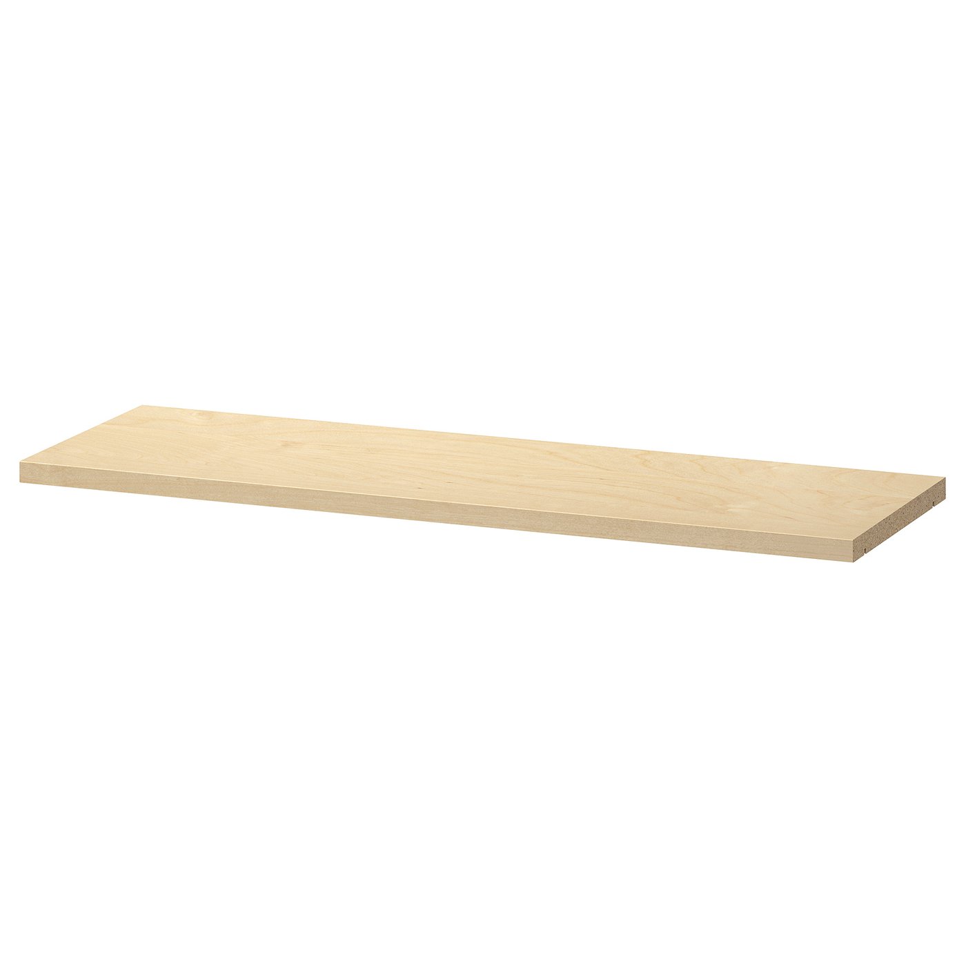 BILLY Extra plank, berkenfineer, 76x26 cm IKEA