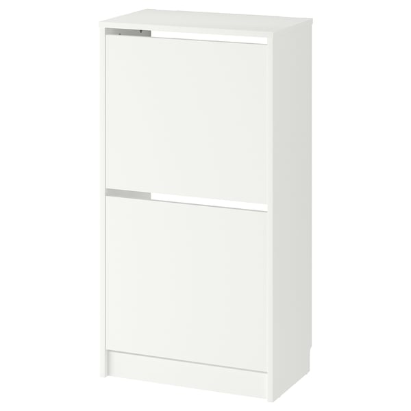Bissa Schoenenkast 2 Vakken Wit 49x93 Cm Ikea
