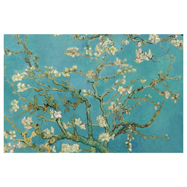 Bjorksta Afbeelding Amandelbloesem Ikea