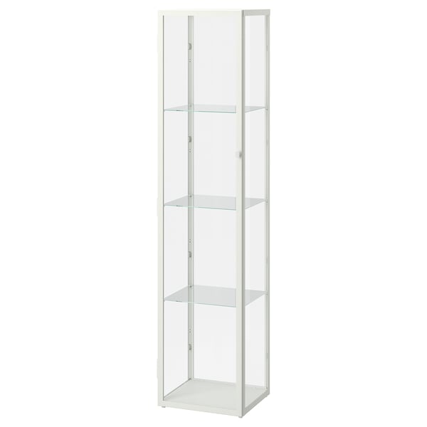 Vitrinekast, wit, 35x32x151 cm - IKEA