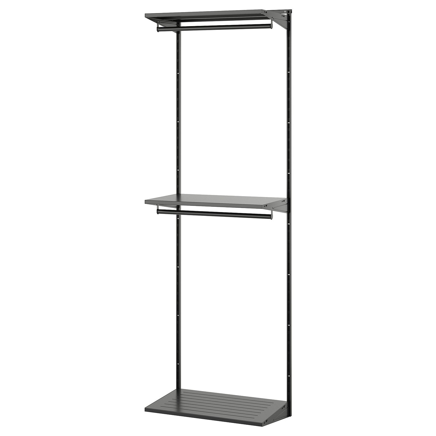 BOAXEL Kledingkastcombinatie antraciet 62x40x201 cm