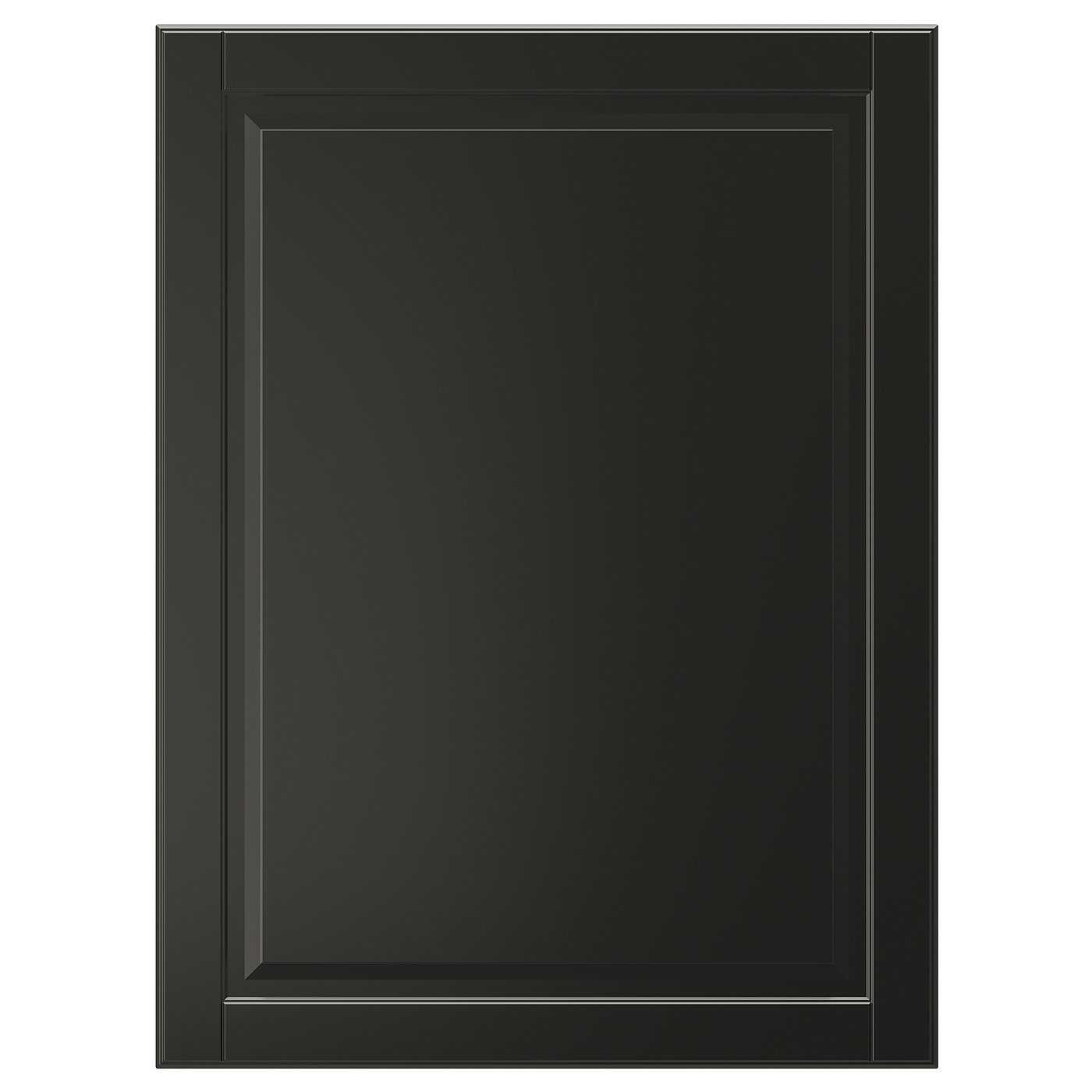 BODBYN Deur Zwart 60x80 cm