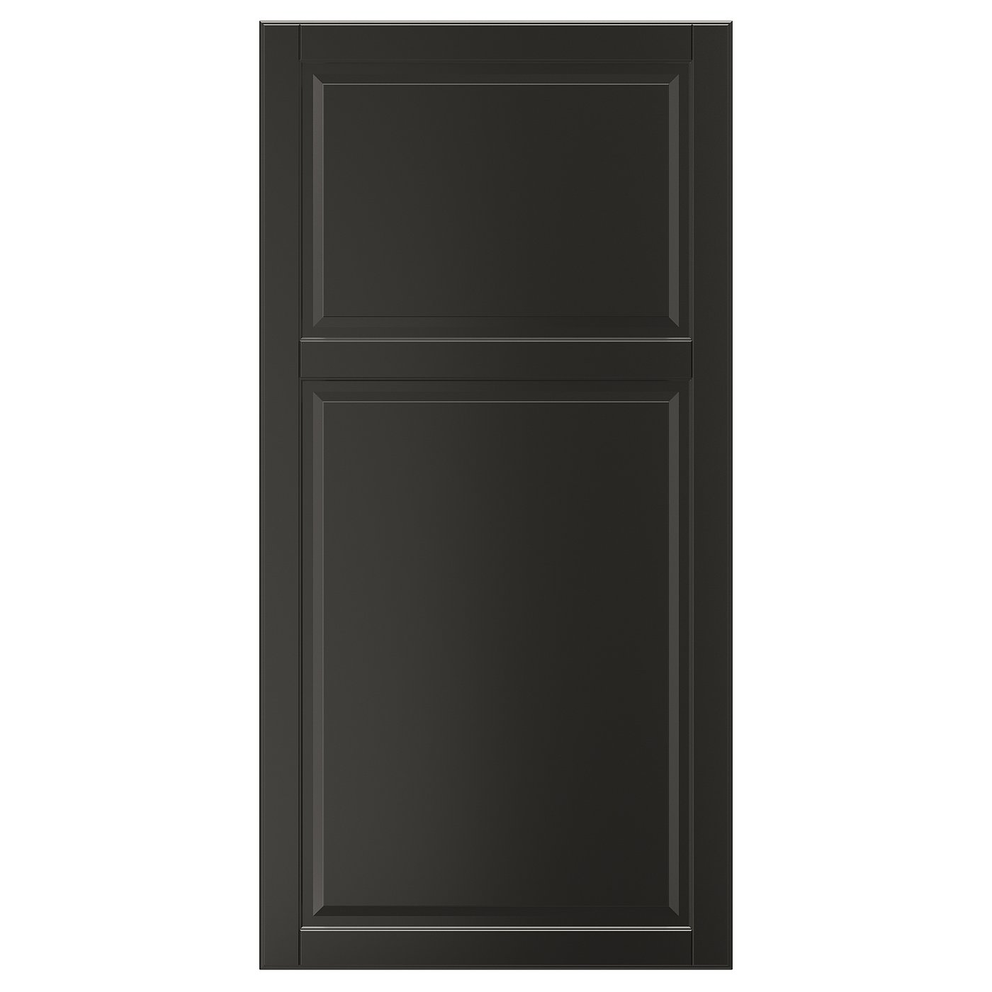 BODBYN Deur Zwart 60x80 cm