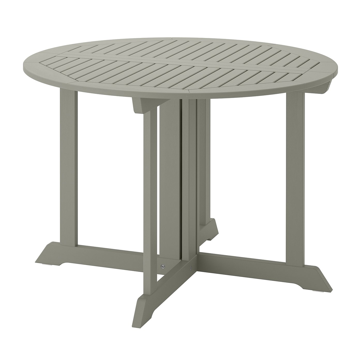 Bondholmen Tafel Buiten Grijs Gelazuurd 108 Cm Ikea