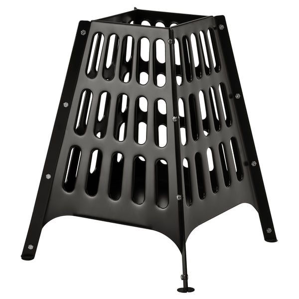 BROKÖ Vuurkorf, buiten - zwart - IKEA