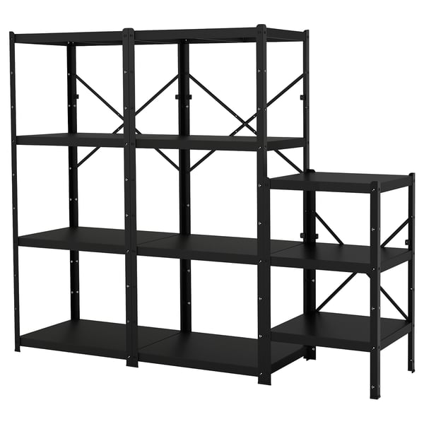Bror Open Kast Zwart Lees Meer Ikea
