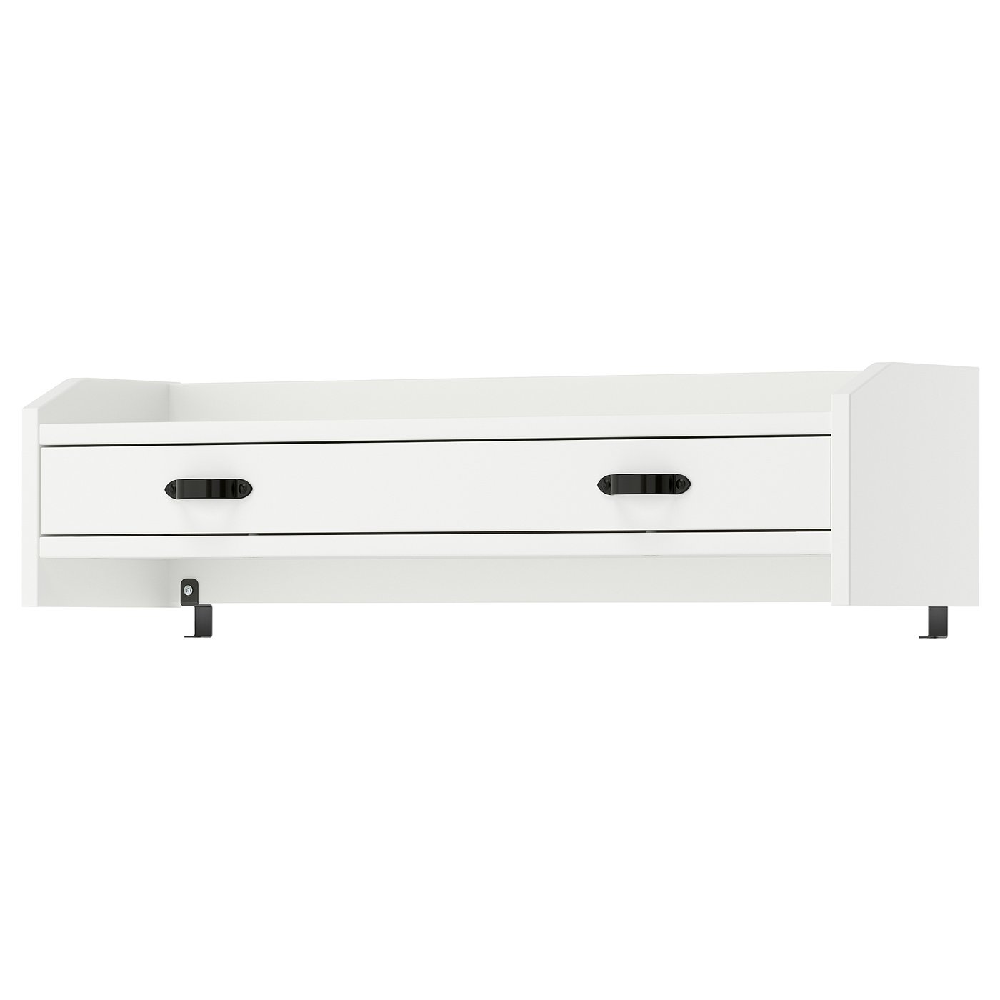 BRYTNING Opbouwdeel wit 73x19x18 cm