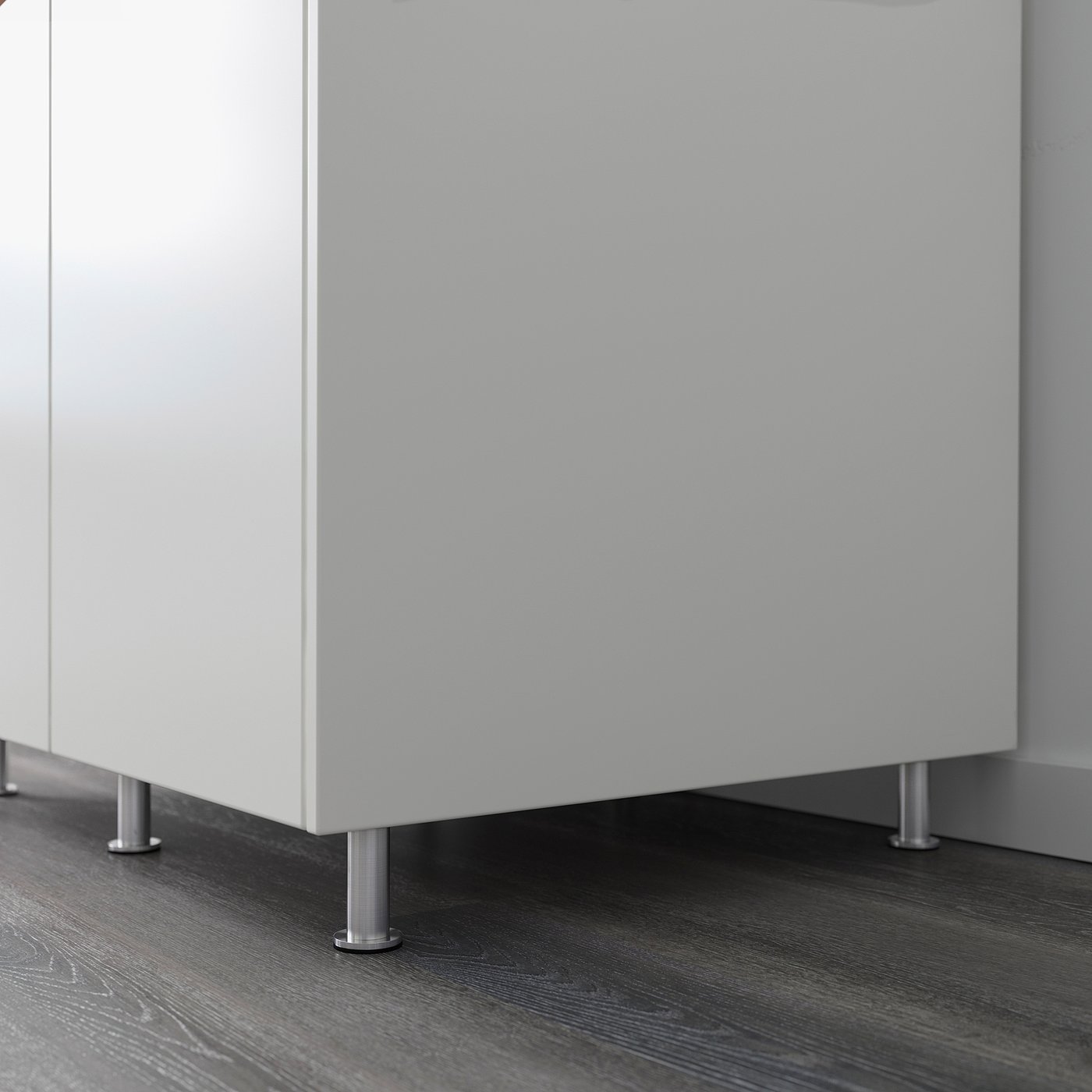 Capita Poot Roestvrij Staal 8 Cm Ikea