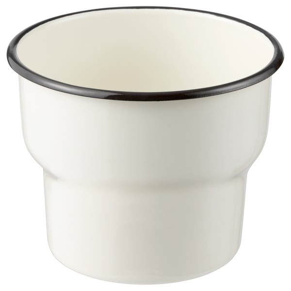 citronsyra sierpot binnen buiten wit 12 cm ikea