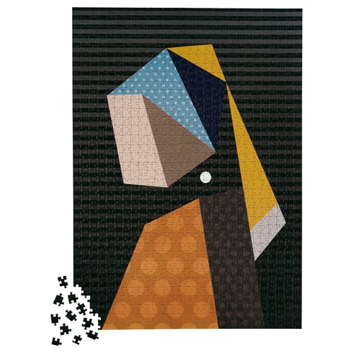 dekorera puzzel ikea