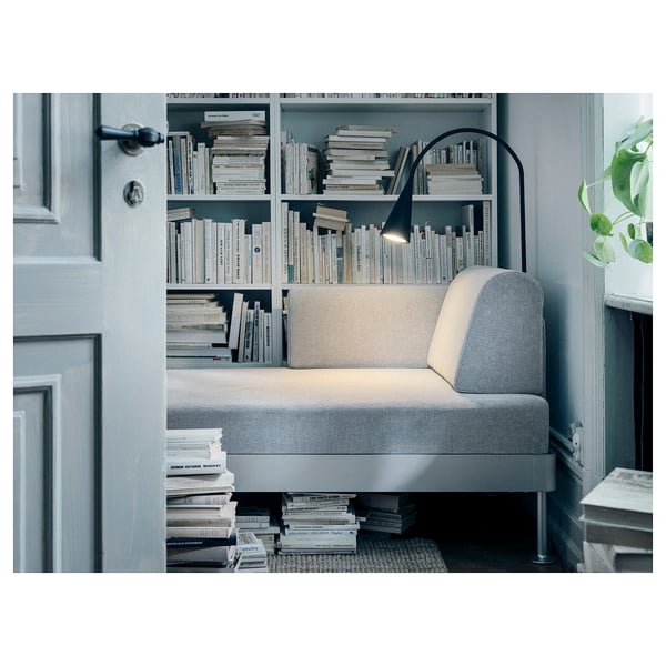 delaktig staande led lamp zwart ikea