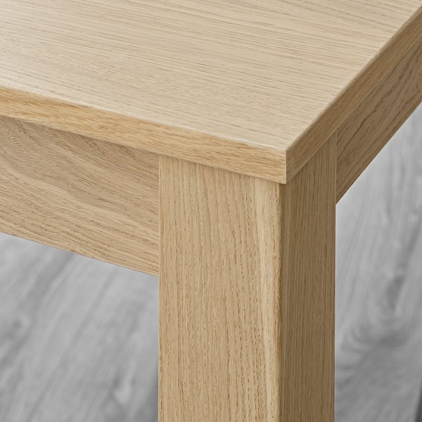 djuv tafel eikenpatroon glas ikea