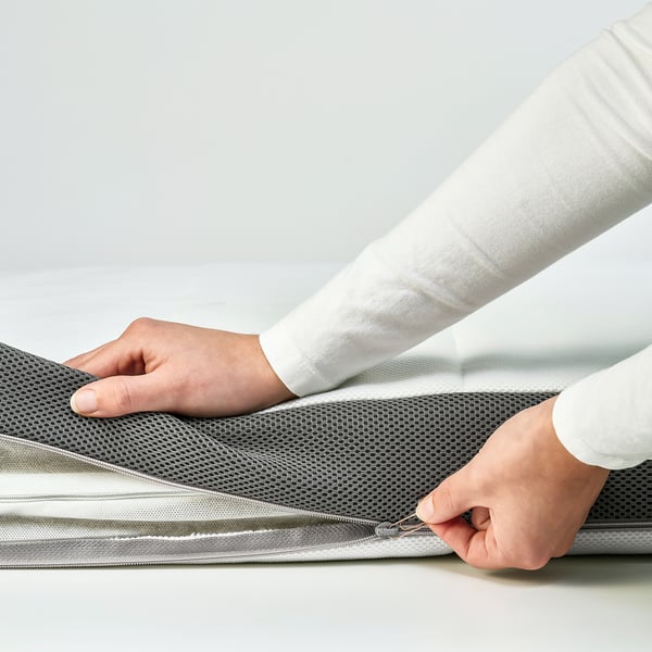 DRÖMMANDE Pocketveringmatras voor ledikant, 60x120x11 cm